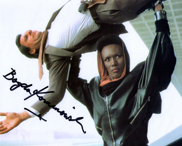 BOGDAN KOMINOWSKI IN PERSON SIGNED PHOTO FROM JAMES BONDS A VIEW TO A KILL