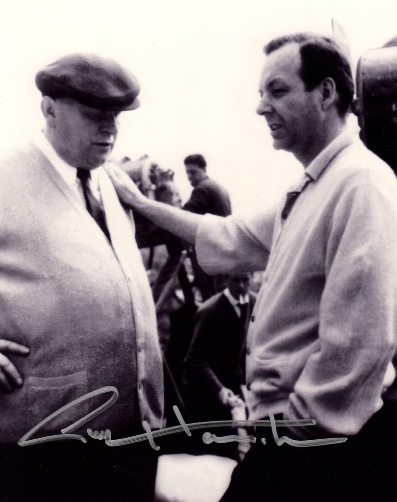 GUY HAMILTON DIRECTOR JAMES BONDS GOLDFINGER IN PERSON SIGNED PHOTO
