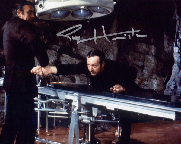 BOND DIRECTOR GUY HAMILTON IN PERSON SIGNED PHOTO