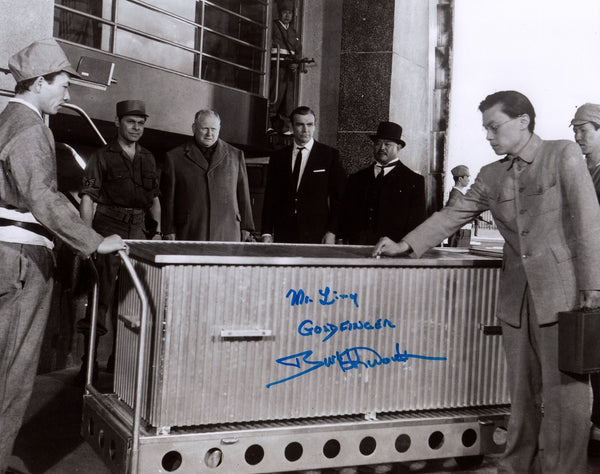 BURT KWOUK SIGNED IN PERSON PHOTO FROM THE JAMES BOND FILM GOLDFINGER burt-kwouk-signed-in-person-photo-from-the-james-bond-film-goldfinger