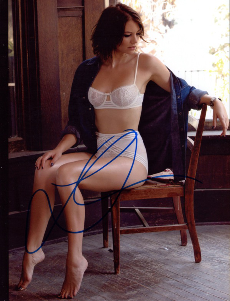 LAUREN COHAN IN PERSON SIGNED PHOTO
