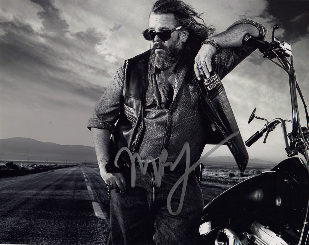 SONS OF ANARCHY MARK BOONE JUNIOR IN PERSON SIGNED PHOTO