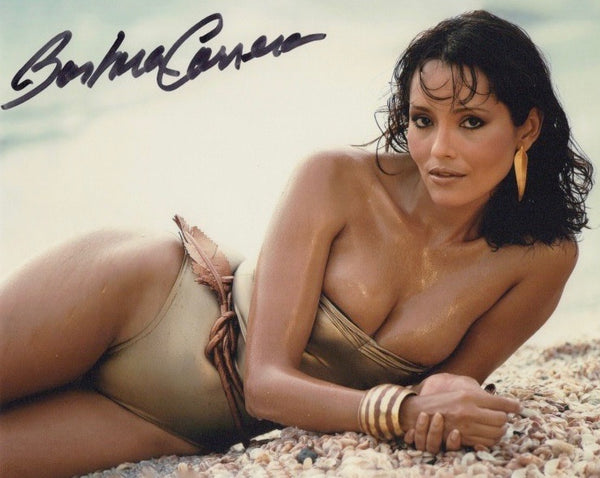 JAMES BOND'S NEVER SAY NEVER AGAIN BARBARA CARRERA IN PERSON SIGNED PHOTO