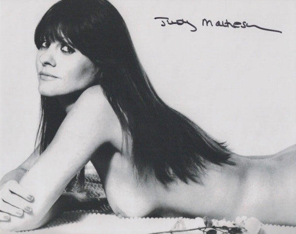 JUDY MATHESON ACTRESS IN PERSON SIGNED PHOTO