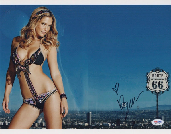 BAR RAFAELI SUPERMODEL IN PERSON SIGNED 11 x 14 COLOR PHOTO
