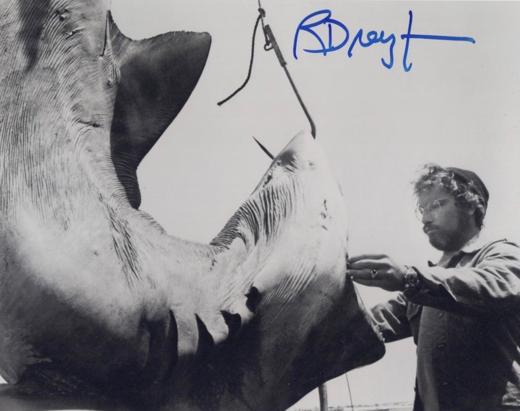 RICHARD DREYFUSS IN PERSON SIGNED 11 x 14 PHOTO FROM JAWS
