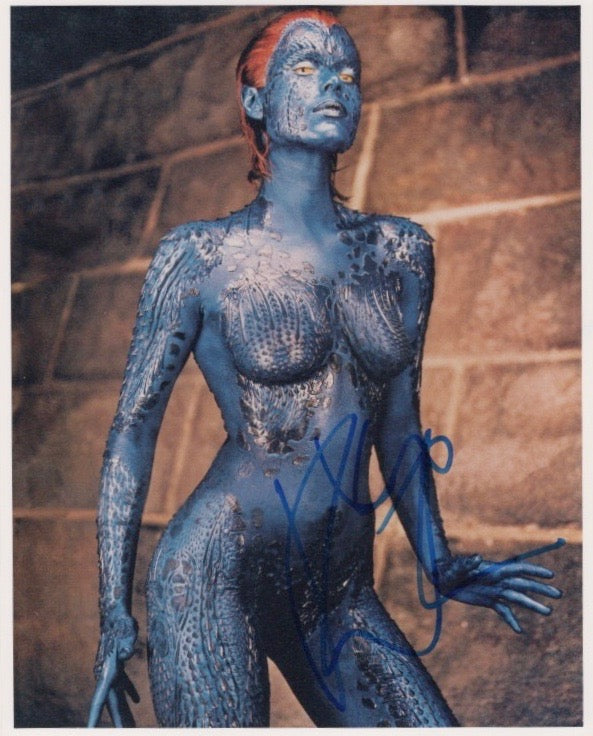 REBECCA ROMIJN / ACTRESS IN PERSON SIGNED COLOR 8X10 PHOTO