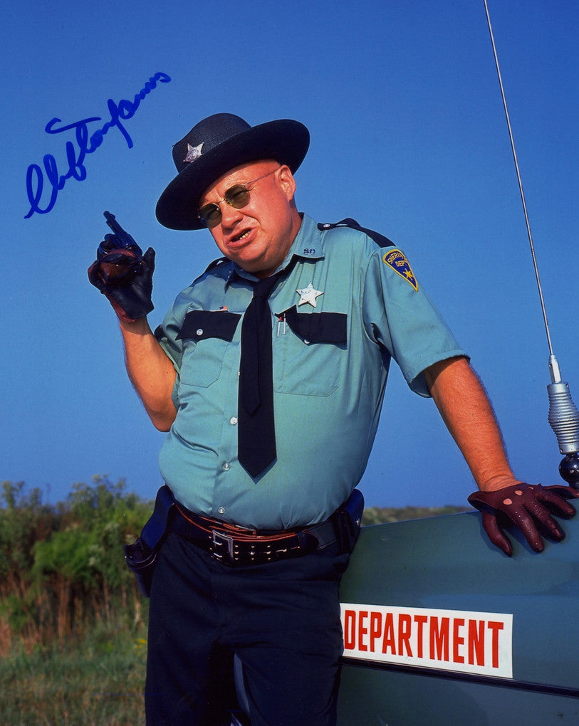 CLIFTON JAMES FROM THE JAMES BOND FILM LIVE & LET DIE SIGNED IN PERSON PHOTO