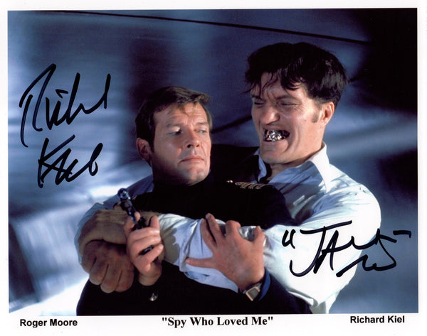 RICHARD KIEL, JAWS FROM THE SPY WHO LOVED ME IN PERSON SIGNED PHOTO