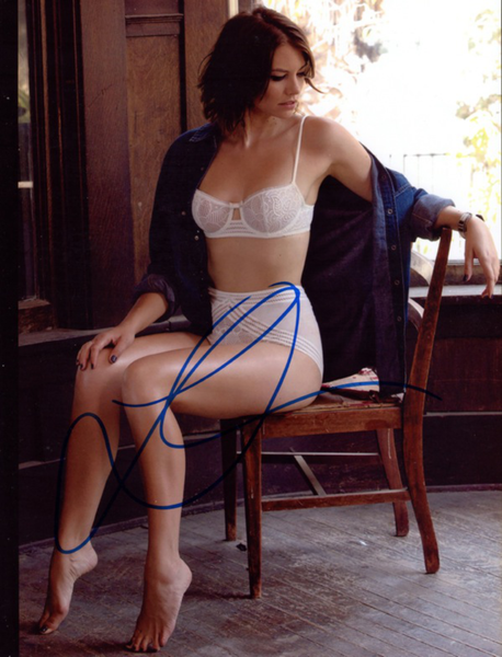 LAUREN COHAN IN PERSON SIGNED PHOTO