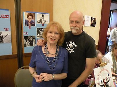 JAMES BOND GIRL LUCIANA PALUZZI FROM TV SERIES THE MAN FROM UNCLE IN PERSON SIGNED PHOTO