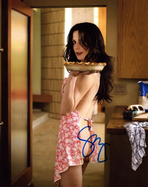 MARY LOUISE PARKER SIGNED IN PERSON PHOTO WEEDS