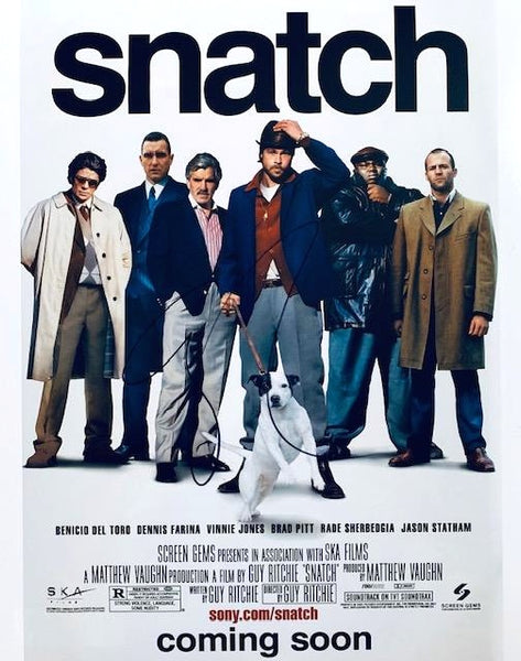 GUY RITCHIE DIRECTOR OF SNATCH 11 X 14 COLOR IN PERSON SIGNED PHOTO