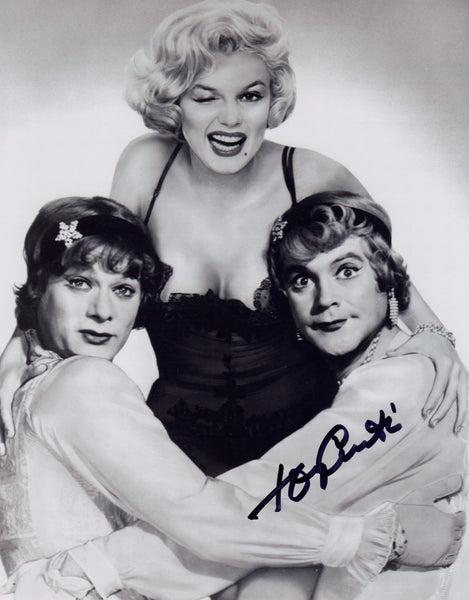 TONY CURTIS SOME LIKE IT HOT IN PERSON SIGNED PHOTO
