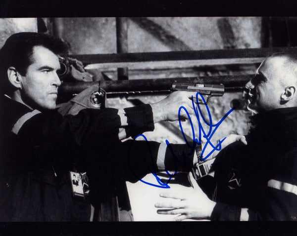ROBERT CARLYLE SIGNED IN PERSON PHOTO FROM JAMES BONDS THE WORLD IS NOT ENOUGH