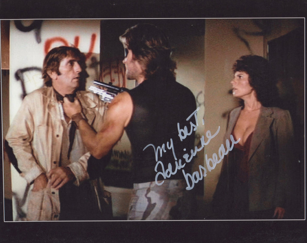 ADRIENNE BARBEAU Signed In Person Photo From Escape From New York